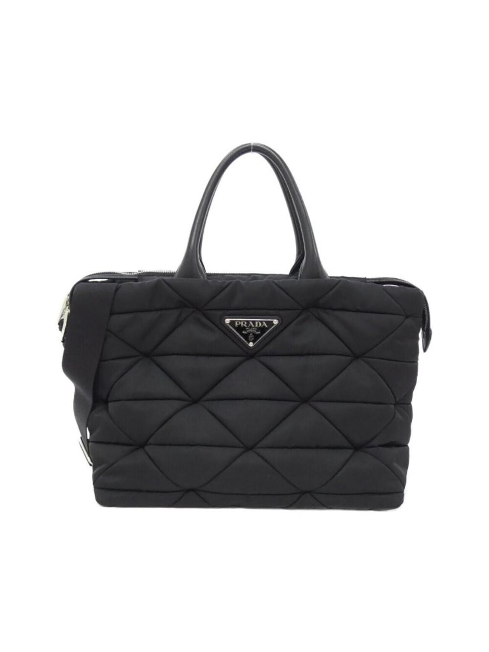 Prada Bag Handbag Silver